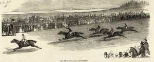 De 2000 Guinea Race, Newmarket, uit 